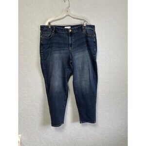 Lane Bryant Size 20 Boyfriend Jeans C38